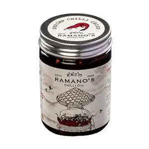 Shrimp Chilli Crisp - Ramano's - Freshmills