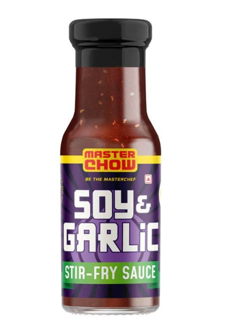 Soy & Garlic Stir-Fry Sauce 220g - Master Chow - Freshmills