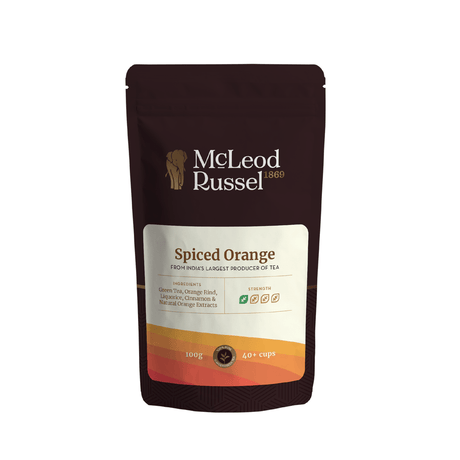 Spiced Orange Green tea - Mcleod Russel - Freshmills