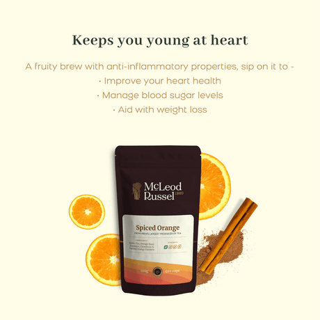 Spiced Orange Green tea - Mcleod Russel - Freshmills