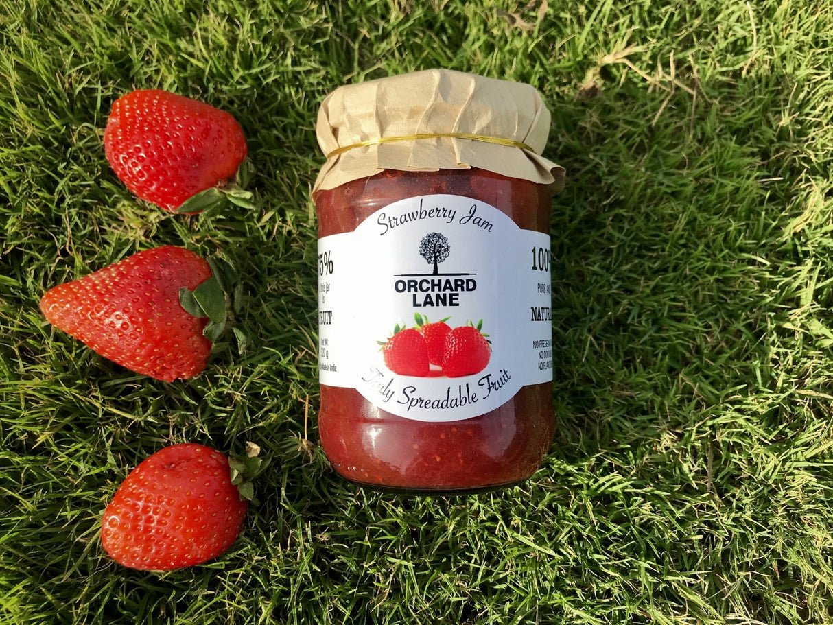 Strawberry Jam - Orchard Lane - Freshmills