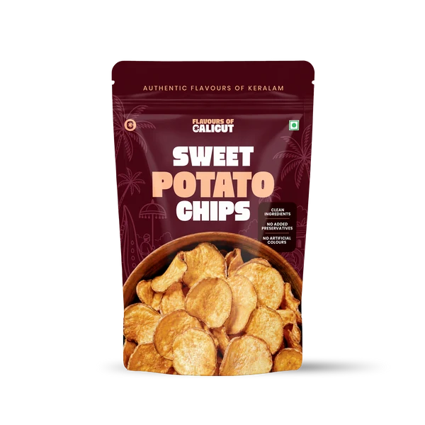 Kerala Sweet Potato Chips