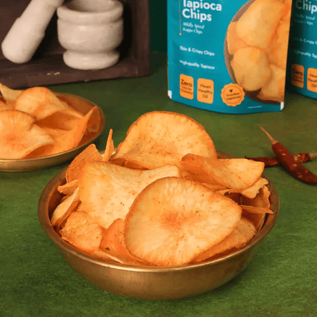 Tapioca Chips - Sweet Karam Coffee - Freshmills