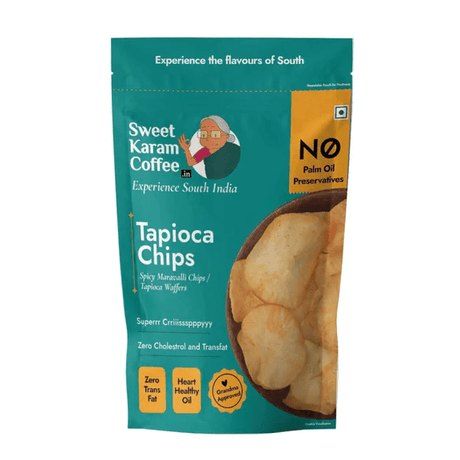 Tapioca Chips - Sweet Karam Coffee - Freshmills