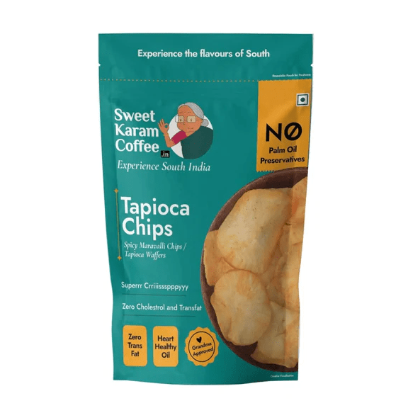 Tapioca Chips - Sweet Karam Coffee - Freshmills
