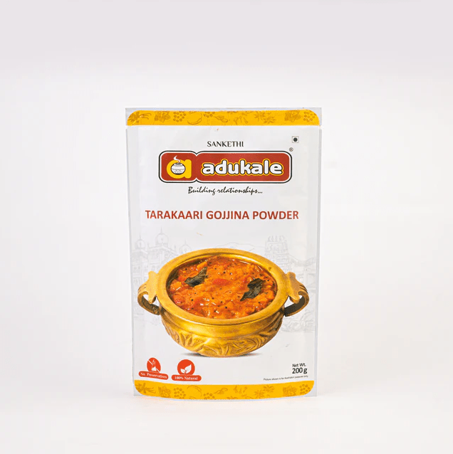 Tarakaari Gojjina Powder - Adukale - Freshmills