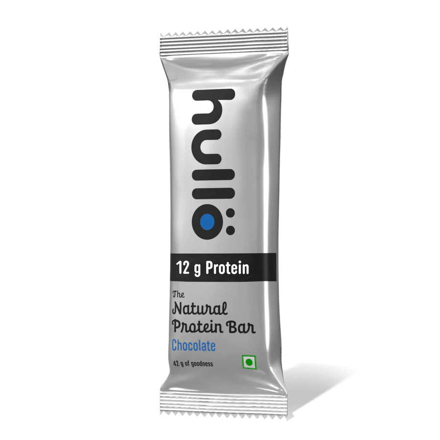 The Natural Protein Bar - Chocolate - Hullo - Freshmills