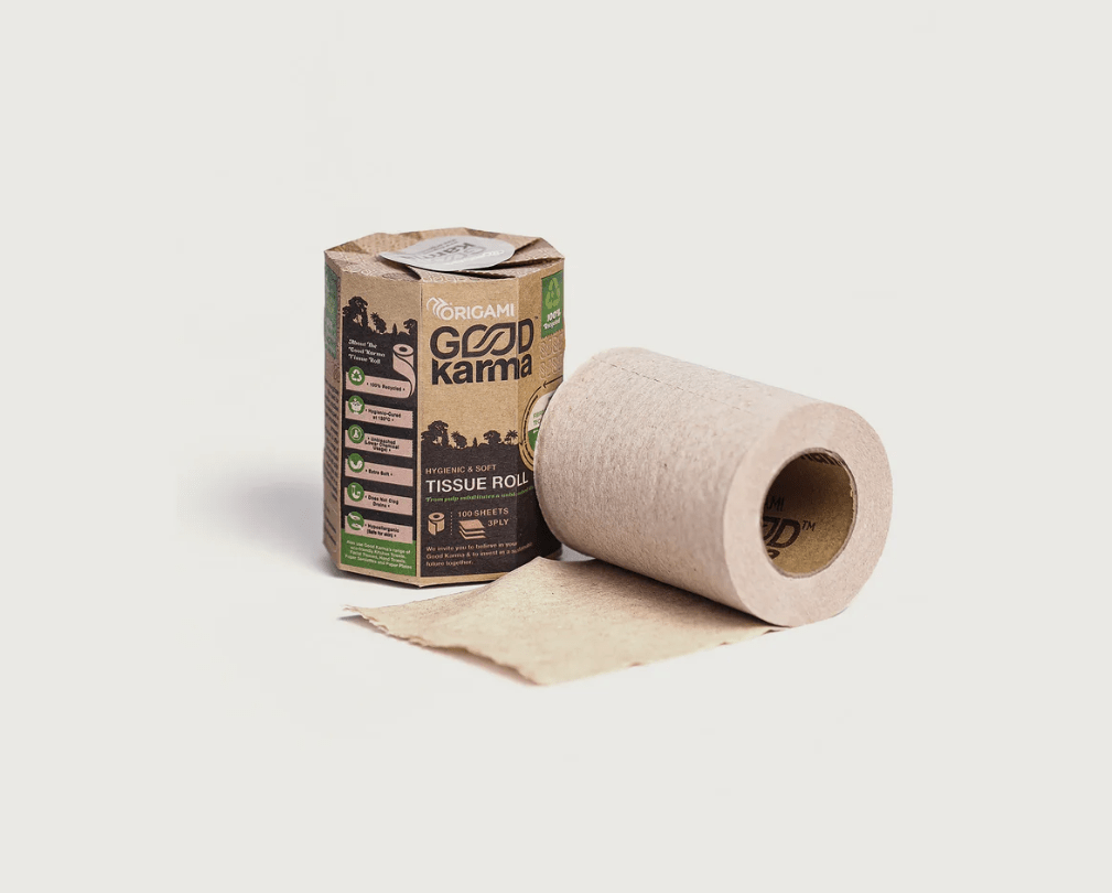 Tissue Roll 100Sheets - Good Karma - Freshmills