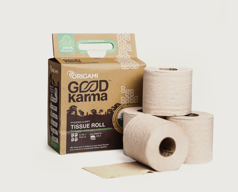 Tissue Roll 260Sheets - Good Karma - Freshmills