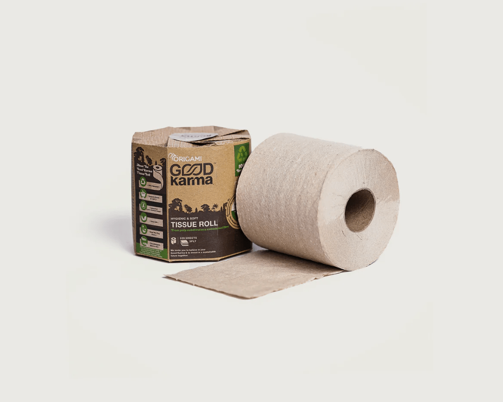 Tissue Roll 320Sheets - Good Karma - Freshmills