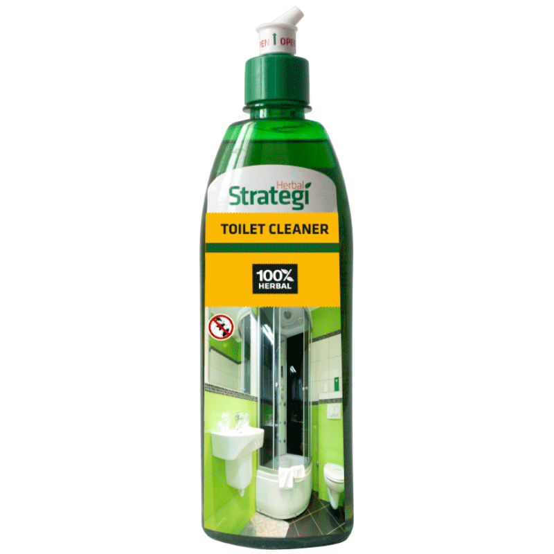 Toilet Cleaner - Herbal Strategi - Freshmills