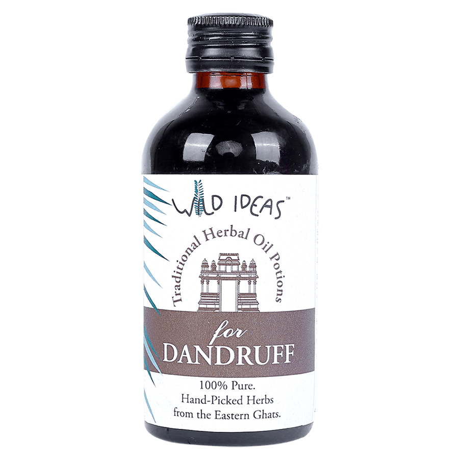 Traditional Herbal Oil Potions For Dry Scalp - Wild Ideas - Freshmills