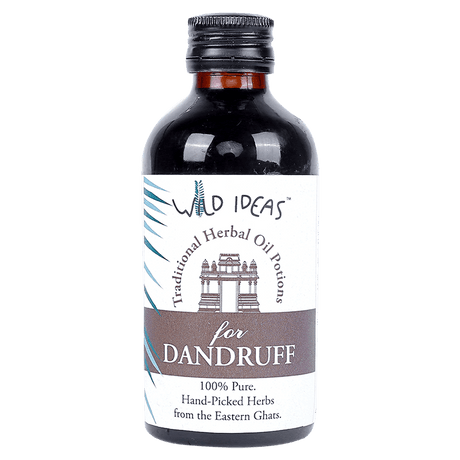 Traditional Herbal Oil Potions For Dry Scalp - Wild Ideas - Freshmills