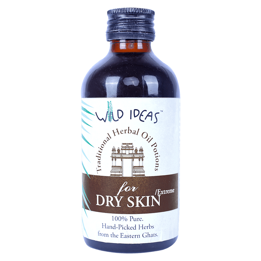 Traditional Herbal Oil Potions For Extreme Dry Skin - Wild Ideas - Freshmills