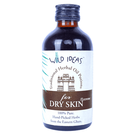 Traditional Herbal Oil Potions For Extreme Dry Skin - Wild Ideas - Freshmills