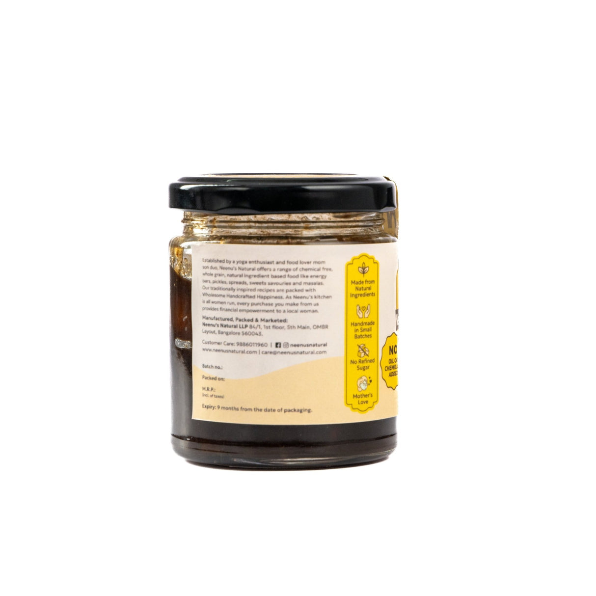 Traditional Lemon Pickle - Neenu's Natural - Freshmills