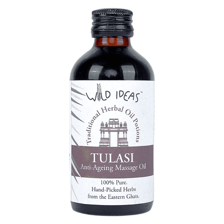 Tulasi Anti Ageing Massage Oil - Wild Ideas - Freshmills