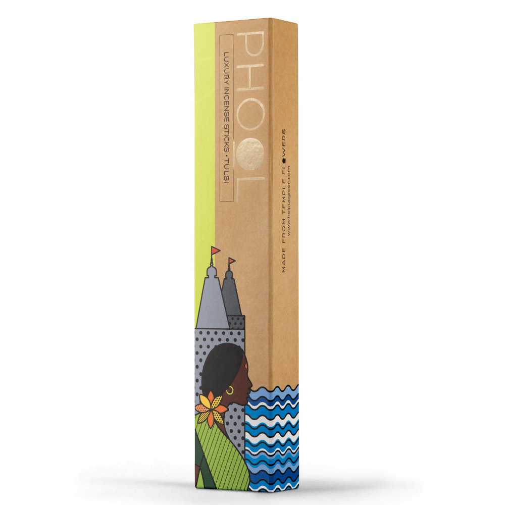 Tulsi Incense Sticks - Phool - Freshmills