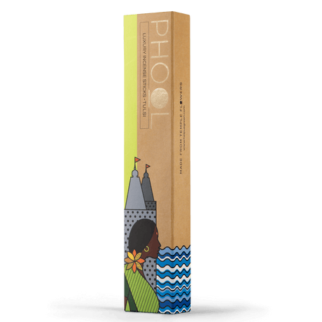 Tulsi Incense Sticks - Phool - Freshmills
