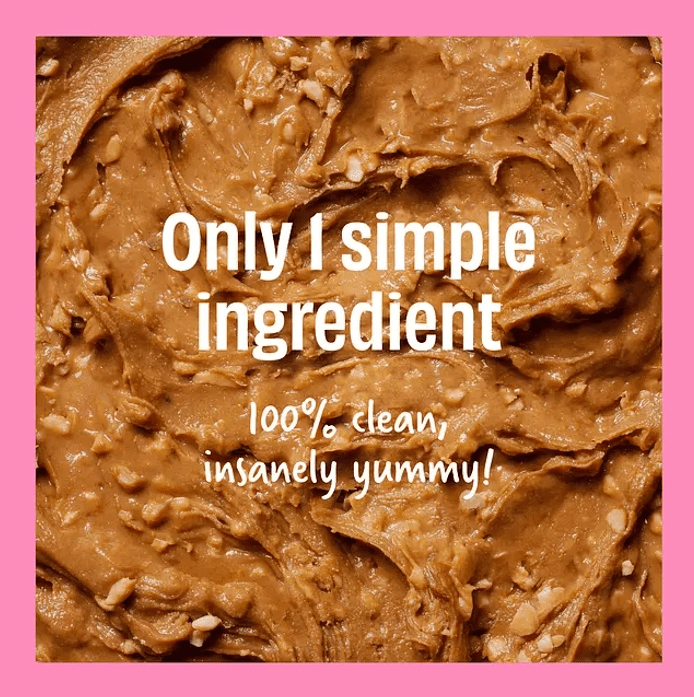 Unsweetened Peanut Butter - Crunchy - The Whole Truth - Freshmills