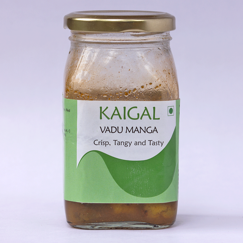 Vadu Manga pickle - Kaigal - Freshmills