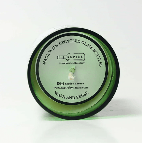 Vanilla-Soy Wax Candle - Nspire By Nature - Freshmills