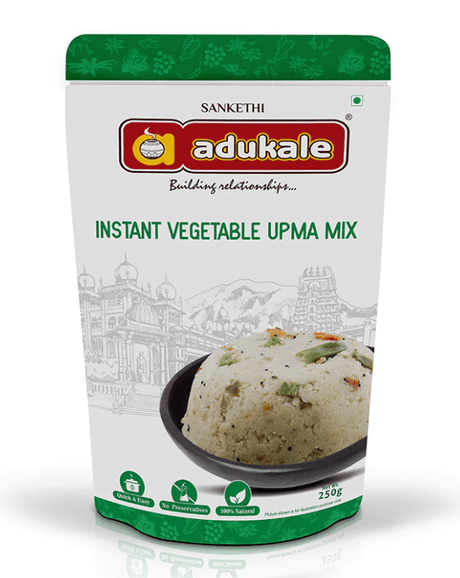 Vegetable Upma Mix - Adukale - Freshmills