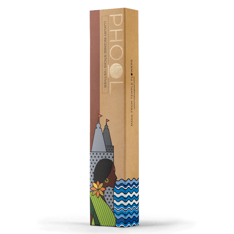 Vetiver Incense Sticks - Phool - Freshmills