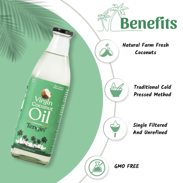 Virgin Coconut Oil - Tengin - Freshmills
