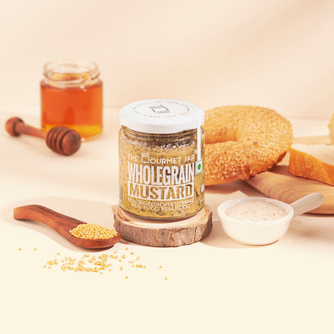 Wholegrain Mustard - The Gourmet Jar - Freshmills