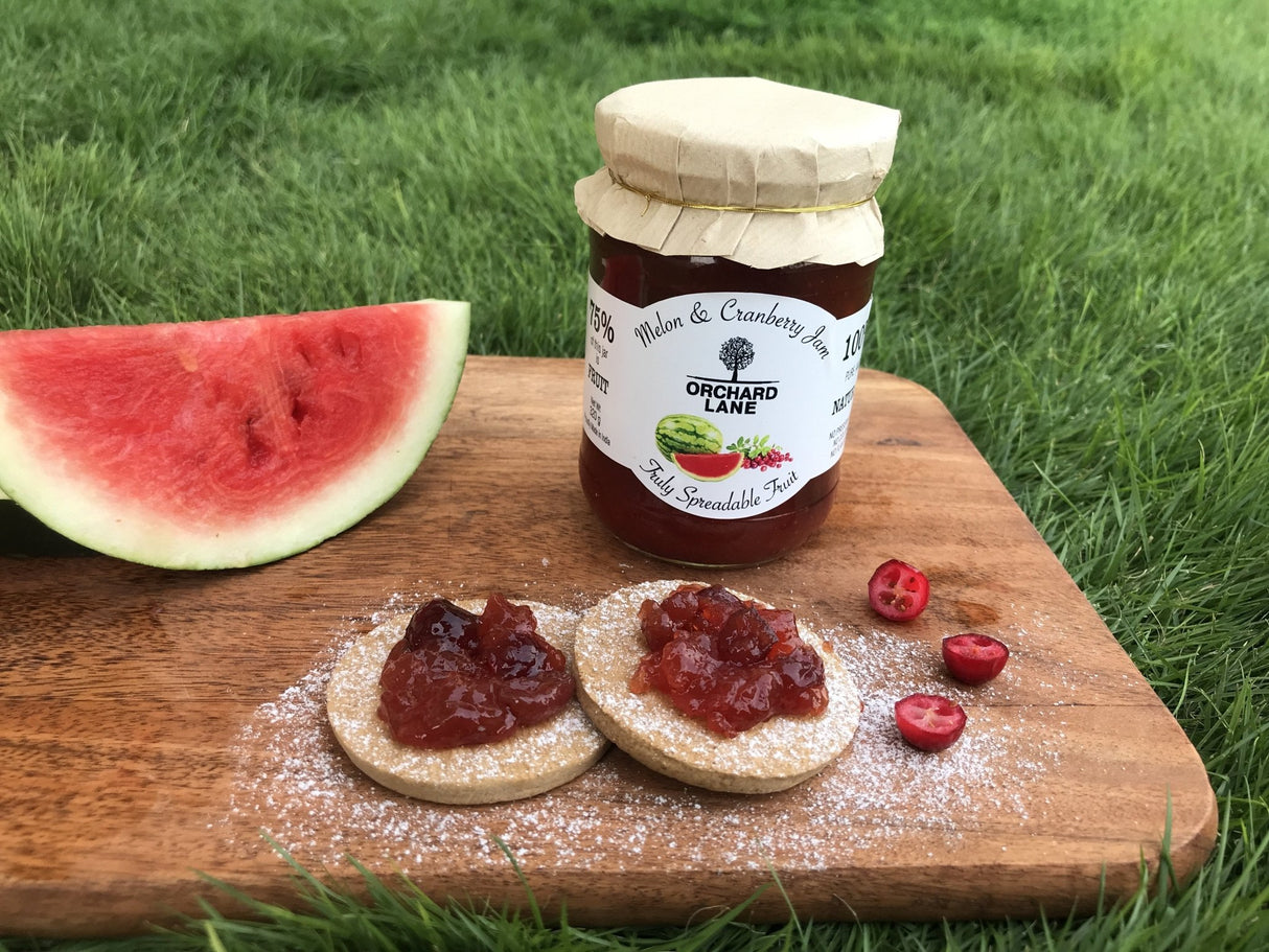 Melon and Cranberry Jam - Orchard Lane - Freshmills