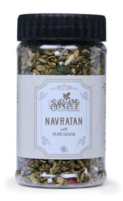 Mukhwas - Navratan With Pure Kesar - Sargam - Freshmills