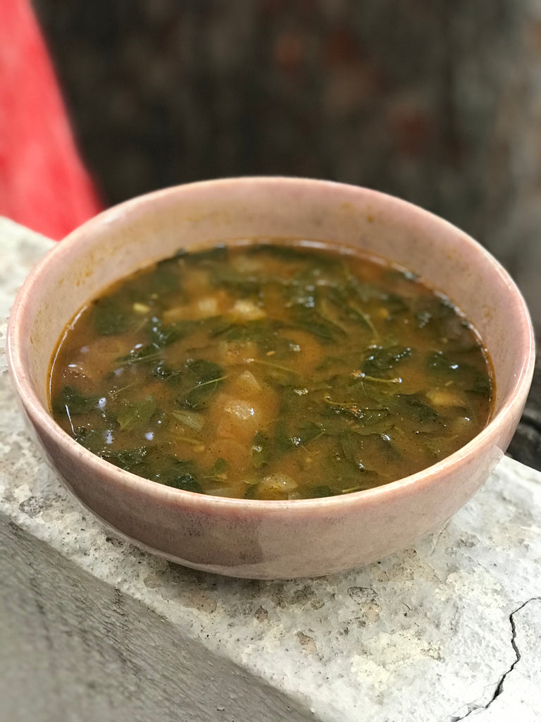 Manathakkali soup