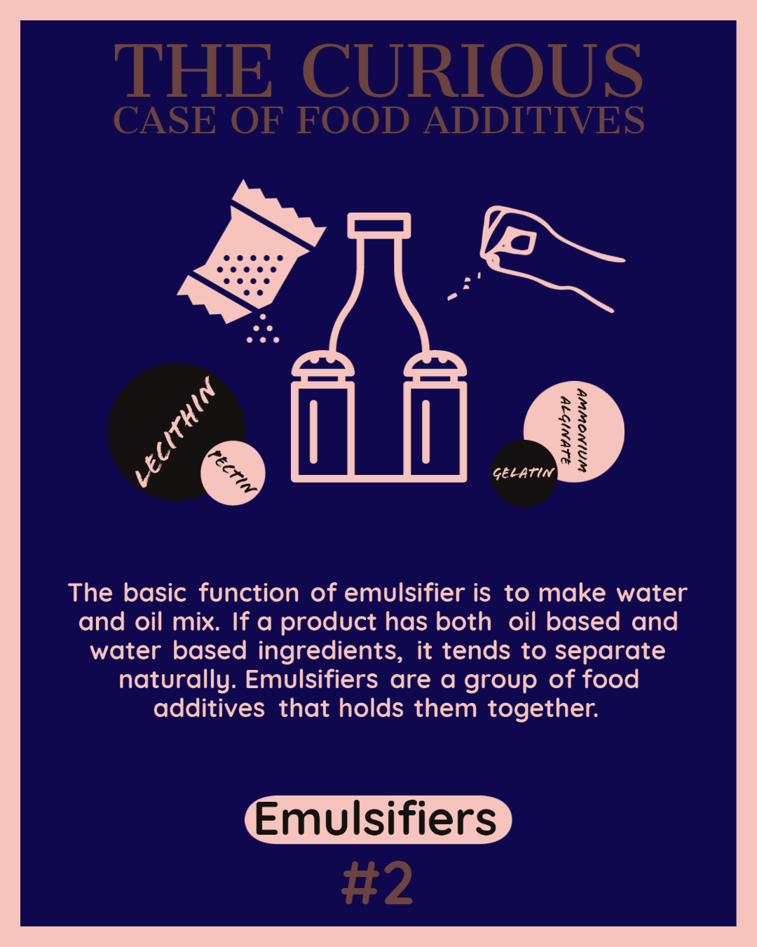 Emulsifiers – Freshmills