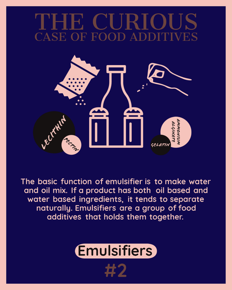 Emulsifiers - Freshmills