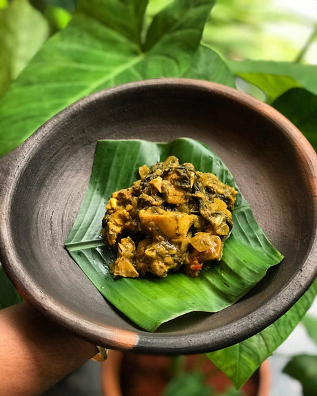 Gongura Chicken - Freshmills