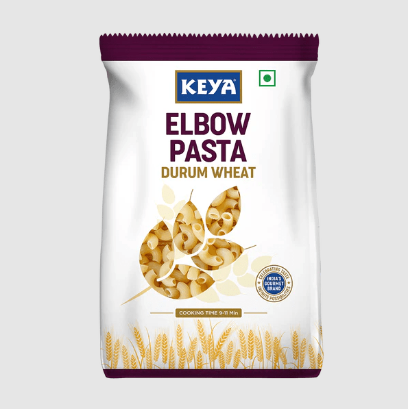 100% Durum Wheat Elbow Pasta - Keya - Freshmills