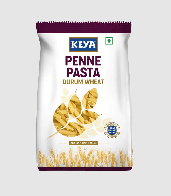 100% Durum Wheat Penne Pasta - Keya - Freshmills