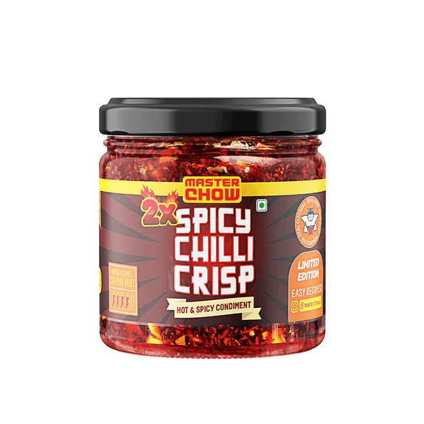 2X Spicy Chilli Crisp - Master Chow - Freshmills