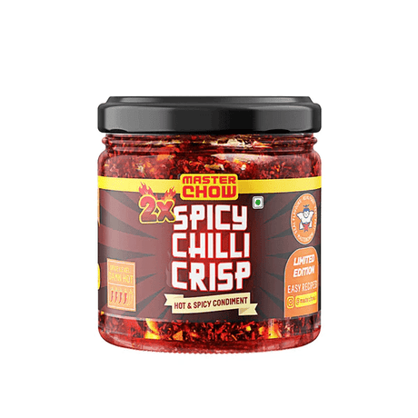 2X Spicy Chilli Crisp - Master Chow - Freshmills