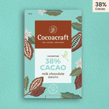 38% Cocoa Milk Chocolate Smooth Couverture - Cocoacraft - Freshmills