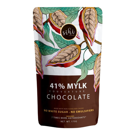 41% Mylk Couverture Chocolate (Vegan) - Sihi - Freshmills