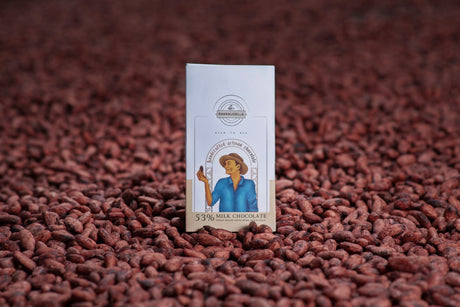 53% MILK CHOCOLATE - RAKKAUDELLA - Freshmills