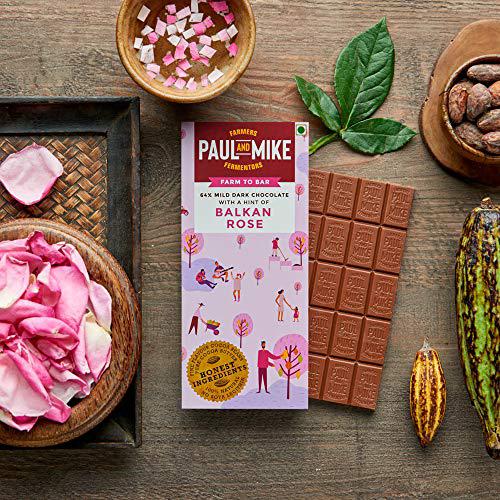 Paul & Mike 64% Mild Dark Balkan Rose – Freshmills