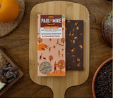 64% Mild Dark Sichuan Pepper and Orange Peel Chocolate - Paul & Mike - Freshmills