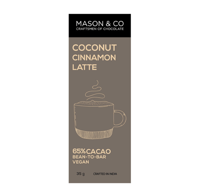 65% Coconut Cinnamon Latte - Mason & Co - Freshmills