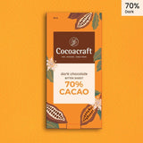 70% Cacao Bitter sweet Dark Chocolate Couverture - Cocoacraft - Freshmills
