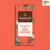 85% Cocoa Bitter Dark Chocolate - Cocoacraft - Freshmills