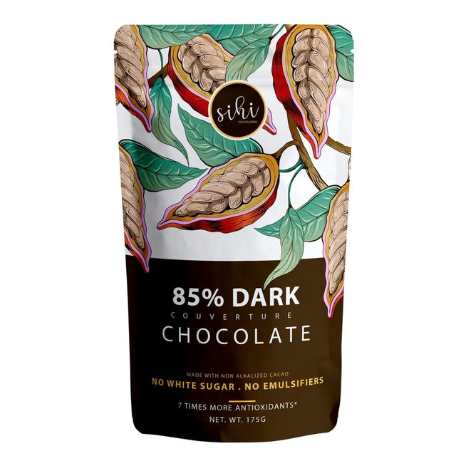 85% Dark Couverture Chocolate (Vegan) - Sihi - Freshmills