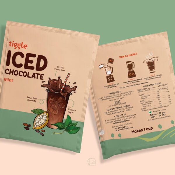 Mint Dark Iced Chocolate